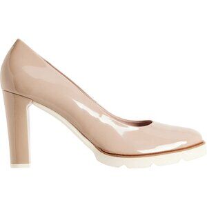 NEW Wonders Made in Spain M-3501 Heels - Leather For Women Taupe 253